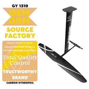 OEM GY1310 60-90cm Mât en aluminium pour sports nautiques, planche de surf, efoil, pompe à vagues, foil de surf, kit de kitesurf, wingfoil, hydrofoil - Product Image 1