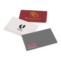 Carte de Table Marque-Place Nom Personnalisée de Luxe avec Impression Personnalisée, Papier 300 g/m², Texture Gaufrée, Dorure à Chaud pour Mariage et Affaires