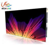 Pantalla LED de Alquiler para Ferias Comerciales RGX, P1.25 P1.667 640x480mm, Paso de Píxeles Fino, Pantalla LED para Interiores, Video Wall para Stands