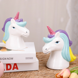 Redeco Offre Spéciale <span class=keywords><strong>tirelire</strong></span> mignon enfants <span class=keywords><strong>tirelire</strong></span> en céramique <span class=keywords><strong>licorne</strong></span> <span class=keywords><strong>tirelire</strong></span> pour cadeaux décoration de la maison - Product Image 3