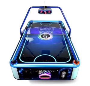 Console de hockey de table interactive à deux joueurs, machine de jeu d'arcade de hockey sur air pour centres de jeux - Product Image 3