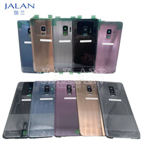 Verre arrière avec lentille de caméra pour <span class=keywords><strong>Samsung</strong></span> S8 <span class=keywords><strong>S9</strong></span> S10 Plus S20 S21 S22 ultra cassé, porte arrière, boîtier arrière, réparation de remplacement - Product Image 6