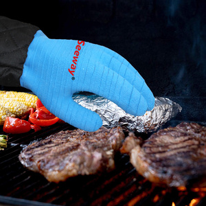 Seeway waterdichte lange mouwen stoombestendige grip handschoenen voor cabinepersoneel - Product Image 4