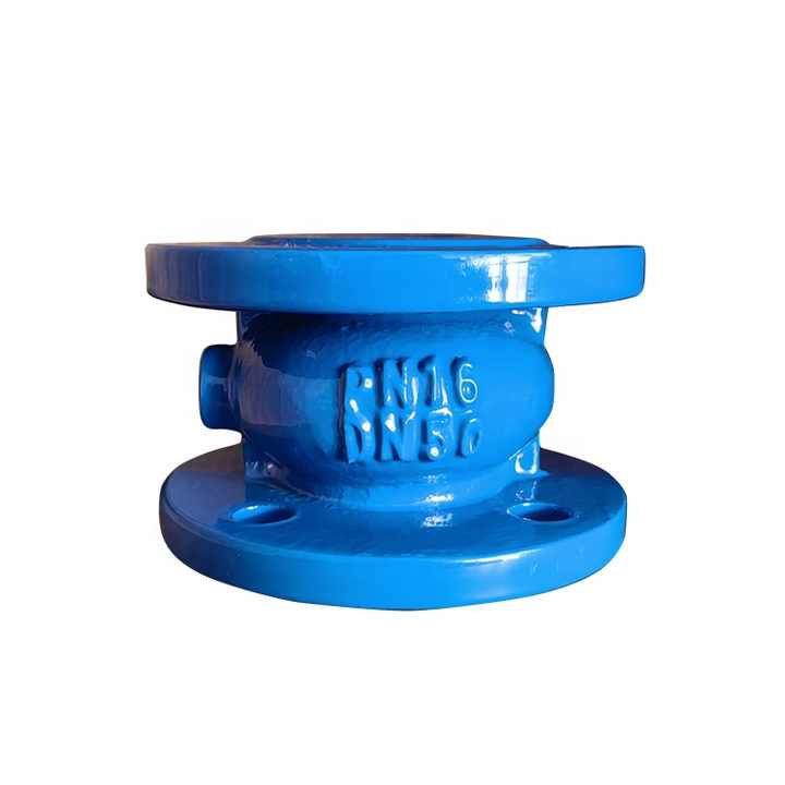 2 inch PN16 ductile cast iron GGG50 DI flange Non return silent lift type check valve manufacturer