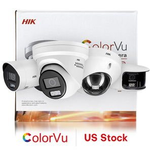 Chúng tôi Cổ Phiếu hikvisions colorvu 8MP 4MP ngoài trời 24/7 màu sắc hình ảnh toàn cảnh PoE máy ảnh - Product Image 1