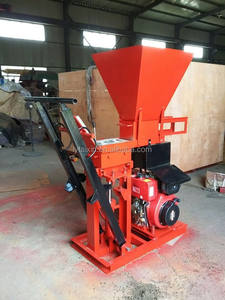 Экологическая машина для производства блоков из Эко-Брава, Дизельное Оборудование для производства кирпича - Product Image 5