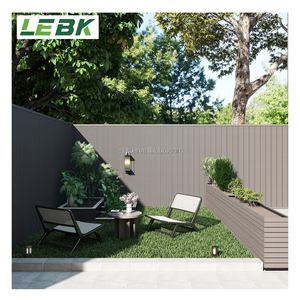 Tablero <span class=keywords><strong>de</strong></span> Panel <span class=keywords><strong>de</strong></span> pared <span class=keywords><strong>de</strong></span> coextrusión compuesto <span class=keywords><strong>de</strong></span> plástico y madera para exteriores para revestimiento decorativo enrejado jardín hogar paneles <span class=keywords><strong>de</strong></span> valla <span class=keywords><strong>de</strong></span> privacidad - Product Image 4