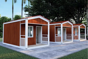 Casa Contenedor Modular Prefabricada <span class=keywords><strong>de</strong></span> 20 Pies, Expandible, Portátil, con Cocina, Oficina, Habitación Plegable, Casa <span class=keywords><strong>de</strong></span> Lujo <span class=keywords><strong>de</strong></span> 40 Pies - Product Image 1