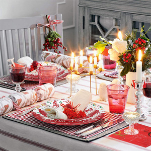 Fournitures de fête à thème de Noël jetable biodégradable écologique plateau en <span class=keywords><strong>papier</strong></span> tasse en <span class=keywords><strong>papier</strong></span> <span class=keywords><strong>serviette</strong></span> en <span class=keywords><strong>papier</strong></span> - Product Image 3
