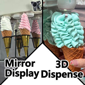 Máquina Comercial de Helado Suave Vertical de 7 Sabores, para Sundae, con Materiales a Base de Agua, Certificación ETL CE - Product Image 6