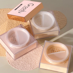 OEM nuevo producto 11 colores polvo de Control de aceite de larga duración polvo de cara mate translúcido impermeable maquillaje facial polvo de ajuste - Product Image 4