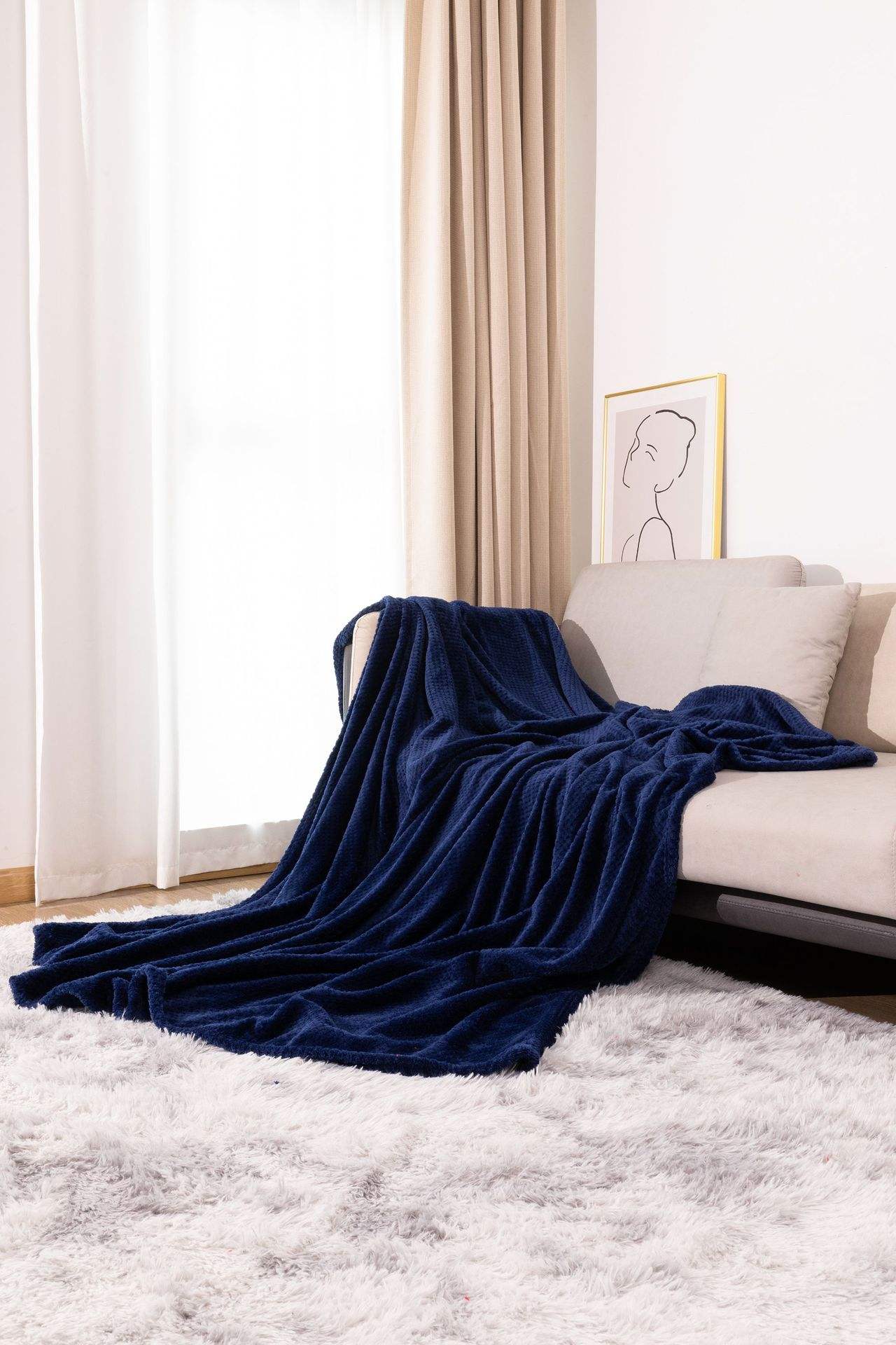 สีน้ำเงินกรมท่า