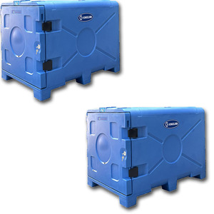 KingClima Rustproof Aluminum Portable Refrigerator 120kg 12V <b>Freezer</b> <b>Box</b> for Pickup Truck with 1 Year Warranty Tested Certified - Product Image 3