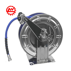 <span class=keywords><strong>1</strong></span>/<span class=keywords><strong>2</strong></span> inch 30 mét thực phẩm tưới vườn mùa xuân có thể thu vào thép không gỉ tự động áp lực cao vòi nước nóng cuộn - Product Image 5