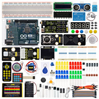 Kit de iniciación de aprendizaje y vida inteligente de codificación de programación DIY para estudiantes personalizado con placa mínima Arduino UNOR4 Original para Arduino