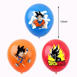 Kit <span class=keywords><strong>de</strong></span> Fiesta <span class=keywords><strong>de</strong></span> <span class=keywords><strong>Cumpleaños</strong></span> <span class=keywords><strong>de</strong></span> Dragón Ball para Niños, Juego Completo <span class=keywords><strong>de</strong></span> Decoraciones con Pancartas, Globos y Decoraciones para Pastel, Temática <span class=keywords><strong>de</strong></span> Anime - Product Image 5