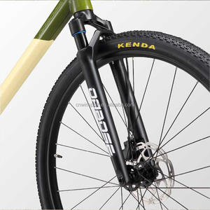 Léger 700c 29*1.95 pouces en aluminium professionnel vélo de route 12 vitesses hydraulique frein à disque Suspension barre de chute vélo de gravier - Product Image 3