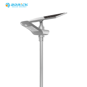 Lámpara Solar LED Integrada de 40W 30W 50W, IP67 Impermeable, de Aluminio, para Iluminación Exterior de Jardín y Paisaje - Product Image 2