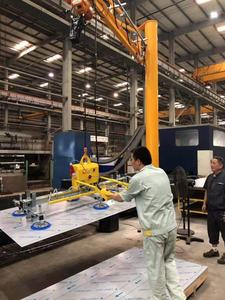 Máquina Elevadora de Vacío con Ventosa para Paneles Sándwich y Láminas Metálicas, Alimentación CA, Capacidad de Carga 500kg, Control Remoto - Product Image 6
