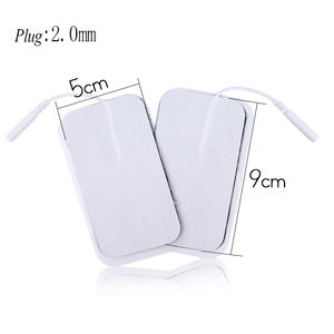 <span class=keywords><strong>TENS</strong></span> EMS elettrodi adesivi fisioterapia massaggiatore stimolatore muscolare nervoso Gel conduttivo - Product Image 4