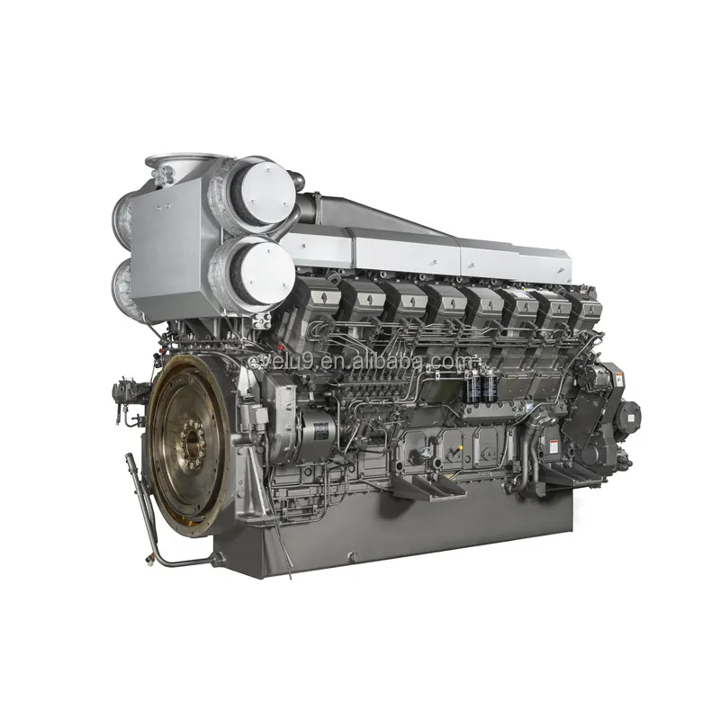 Mitsubishi Marine Engine S16R -PTA Mitsubishi Marine Engine S12R -PTA Engine