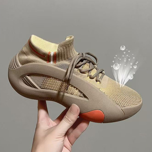 Zapatos Deportivos Casuales para Hombre, Transpirables, Antideslizantes, de Malla Tejida, Suaves, para Caminar, Precio de Fábrica - Product Image 2