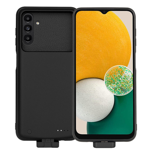 Estuche de Batería Portátil Inalámbrico, Banco de Energía, Estuche con <span class=keywords><strong>Cargador</strong></span> de Batería de Respaldo para iPhone, para <span class=keywords><strong>Samsung</strong></span> <span class=keywords><strong>A13</strong></span>, 5000 mAh - Product Image 5