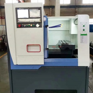 Китайский производитель, новинка, линейная направляющая с плоской платформой, маленький токарный станок с ЧПУ H32i с комплектным инструментом - Product Image 4