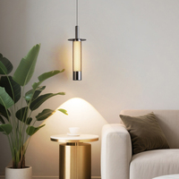 Lampu Gantung LED Modern untuk Meja Dapur, Bar, Lampu Gantung Dapat Diredupkan, Lampu Gantung Dekorasi Rumah Mewah Italia Nordik