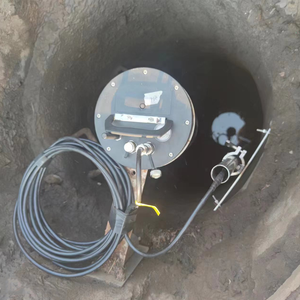 Ultrasone Doppler Flowmeter Ip68 Bediend Voor Pijpleiding Mangat Diep Niveau Mangat Waterpeil Gaug - Product Image 6