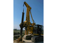 China Marca bien recibida XR360 Precio de fábrica Martillo Borewell Máquina de pilotaje Plataforma de perforación rotativa hidráulica sobre orugas en stock