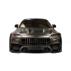 เหมาะสำหรับ Mercedes AMG GT50 GT53 GT63 ที่ได้รับการปรับแต่งด้วยชุดแต่งคาร์บอนไฟเบอร์กึ่งสำเร็จรูป Babos <span class=keywords><strong>RT900</strong></span> ชุดแต่งรอบคันขนาดใหญ่ <span class=keywords><strong>RT900</strong></span> สเกิร์ตหน้าและหลัง - Product Image 5
