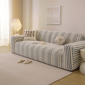 Copridivano Spesso e Antiscivolo - Adattabile alla Maggior Parte dei Divani, Lavabile in Lavatrice, Antipolvere |   Ideale per uso domestico e alberghiero - Product Image 1