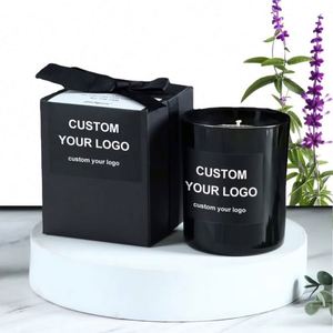 Customized Logo Scented Candle with logo Christmas Scented Candles <b>Gift</b> Set Wedding <b>Gifts</b> for Guests - Product Image 1