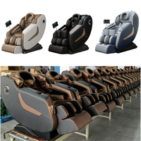 Fournisseur en gros de fauteuils de massage OEM ODM 8D Zéro Gravité Shiatsu Airbag Chauffant Rouleau de massage des pieds Bluetooth Fauteuil de massage corps entier