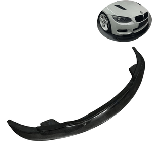 ที่มีคุณภาพสูงสำหรับ BMW E92 lci (2010-2013) ตัวแยกขอบกันชนหน้าคาร์บอนไฟเบอร์แท้ | เหมาะกับ325i 335i <span class=keywords><strong>M</strong></span> Tech รุ่นที่กำหนดเอง - Product Image 1
