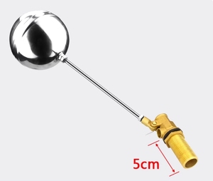 Katup Pelampung Baja Tahan Karat Tangki Air Katup Inlet Menara Air Saklar Pelampung Katup Kontrol Level Air Kontrol Level Cairan - Product Image 6