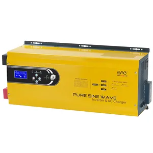 Convertitore chargeur 220v 48v 3000w 5000watt Inverter di potenza a onda sinusoidale pura