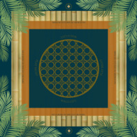 Tapis de Mahjong Écologique Vert Clair avec Règles Charleston 2026, Design Personnalisable, Tapis en Caoutchouc pour Cartes et Divertissement de Table