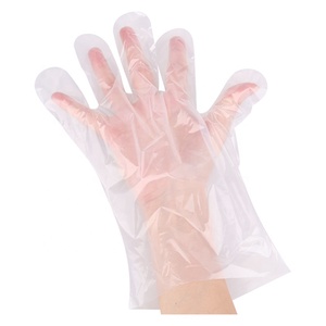 Industrial Disposable <strong>Gloves</strong> for General Use Kitchen Household Clear <strong>Gloves</strong> <strong>Plastic</strong> <strong>Gloves</strong> Ok Compostable Household Cleaning PE - Product Image 1