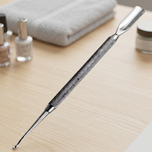 ASAP Professional Double Sided Steel Mini Nail File Sustainable Beauty Manicure <b>Pedicure</b> <b>Tool</b> Buffering Features Packed - Product Image 1