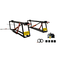 L520HL Élévateur de voiture mobile portable, élévateur à ciseaux électrique hydraulique, équipement amovible CE, petit cric de levage rapide