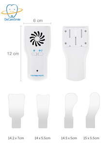 Zahnmedizinische Fotografie beschlagfreier Foto-LED-Mundspiegel aus Edelstahl mit Griff für intraorale Fotografie und elektronischem Reflektor - Product Image 5