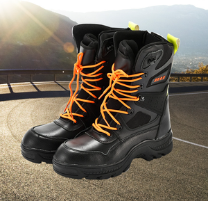 Botas de Seguridad DFS1209 para Exteriores, de Alta Resistencia, para Emergencias, Protección Contra Incendios, Resistentes a Pinchazos - Product Image 3