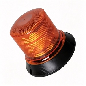 Feux de signalisation LED ambre tendance, 20 LED, 12-24V, pour remorques, 4 modes de clignotement, <span class=keywords><strong>2</strong></span> modes de rotation, montage en surface, lumière de sécurité - Product Image 5