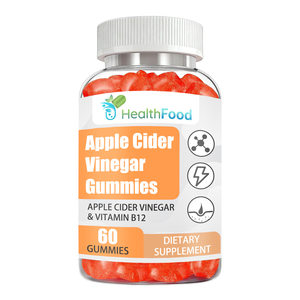 Gomitas de Vinagre de Sidra de Manzana Pura a Precio Reducido, Ayuda con la Desintoxicación, Suplemento de Vitaminas, Apoyo para el Control del Peso, Gomitas Dulces - Product Image 1