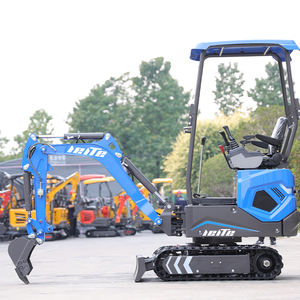 حفارة زاحفة صغيرة جديدة من LEITE بوزن 1.<span class=keywords><strong>2</strong></span> طن مع محرك كوب، محرك معتمد من وكالة حماية البيئة، تحكم بعصا التحكم، ضمان مخصص لمدة سنة، مضخة محرك وتروس - Product Image 6