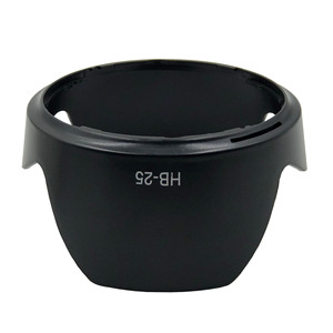 เลนส์ฮูดนิคอน HB-25 สำหรับเลนส์ 24-85 มม. 24-120 มม. F3.5 อุปกรณ์เสริมกล้องพลาสติก - Product Image 1