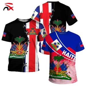 Maillot de football d'Haïti en gros Nuoxin, maillot de football personnalisé, nouveau t-shirt 2026, maillots haïtiens - Product Image 3
