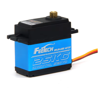 Feetech FT7325BL Motor Servo RC sin Escobillas de 25 KG para Robot Humanoide Programable, Juguete con IA Incorporada, Robot Móvil, Dron, Vehículo RC